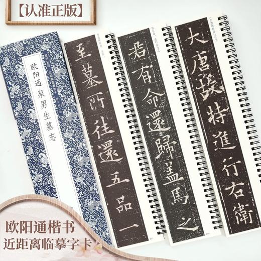 欧阳通泉男生墓志(全2册) 商品图0