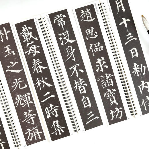 颜真卿多宝塔碑(全3册) 商品图2
