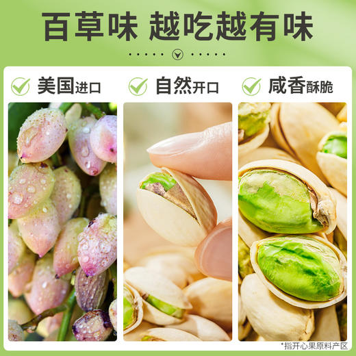 【百草味】开心果100g（袋装） 商品图3