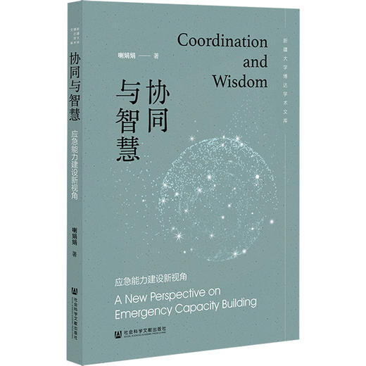 协同与智慧:应急能力建设新视角 商品图0