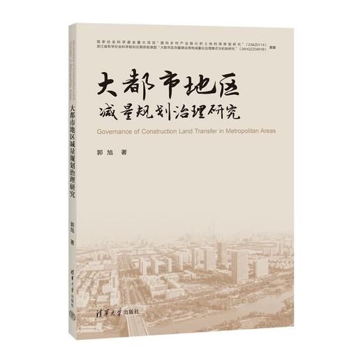 大都市地区减量规划治理研究 商品图0