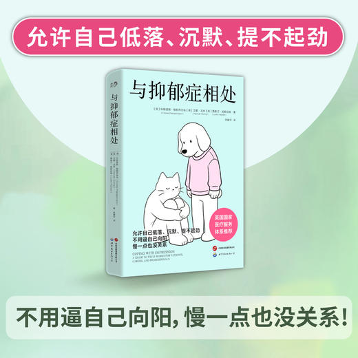 与抑郁症相处 商品图2