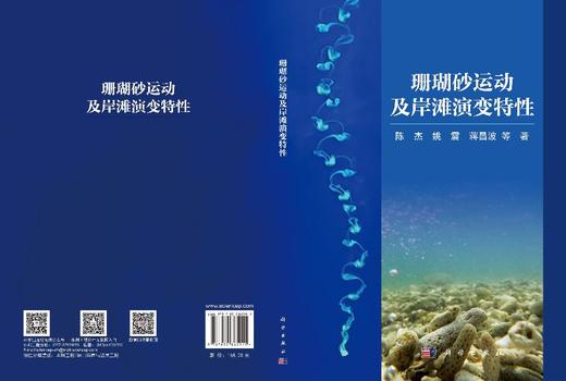 珊瑚砂运动及岸滩演变特性 陈杰等 9787030865915 商品图3