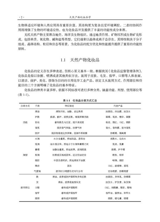 天然产物化妆品学 武全香 9787030842220 商品图11