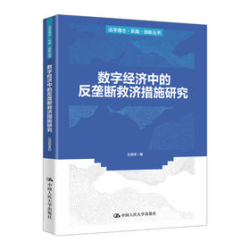 数字经济中的反垄断救济措施研究 / 王明泽