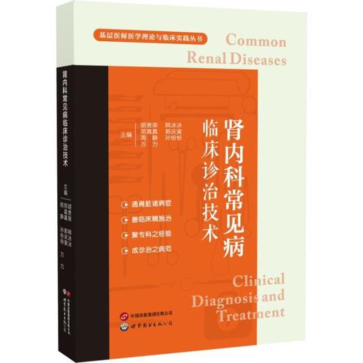 肾内科常见病临床诊治技术 商品图0