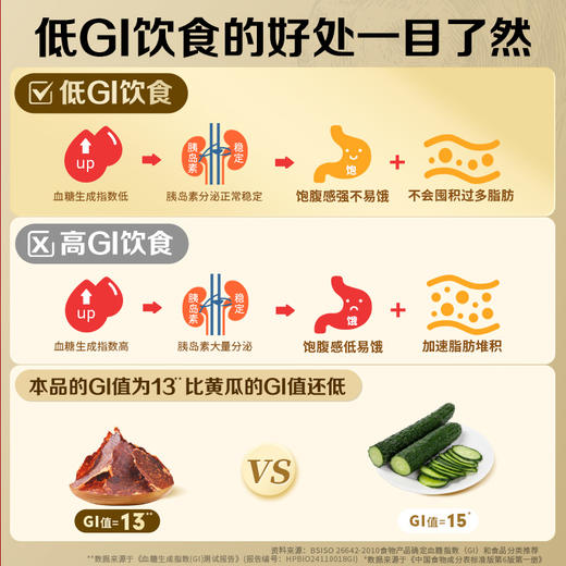 【百草味】安格斯牛排脆12g（原味） 商品图1