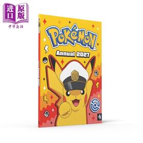 预售 【中商原版】宝可梦 2027 年年鉴 Pokemon Annual 2027 英文原版 Pokemon 宠物小精灵 