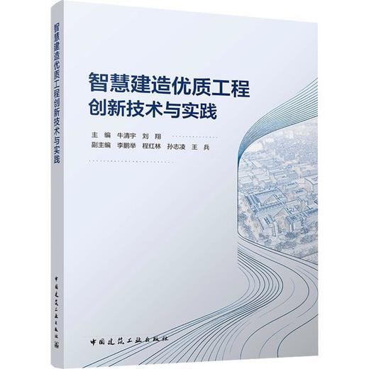智慧建造优质工程创新技术与实践 商品图0
