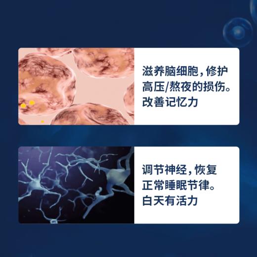 【法国原装进口】BIORÊVE梦天然 睡眠素软糖 天然温和 安全不依赖 60粒/瓶 商品图5