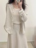 初秋原麻色亚麻天丝针织罩衫/外套 | 小禾Z柜同款，提花镂空工艺，把慵懒高级感狠狠拿捏！【3-5天发货】 商品缩略图2
