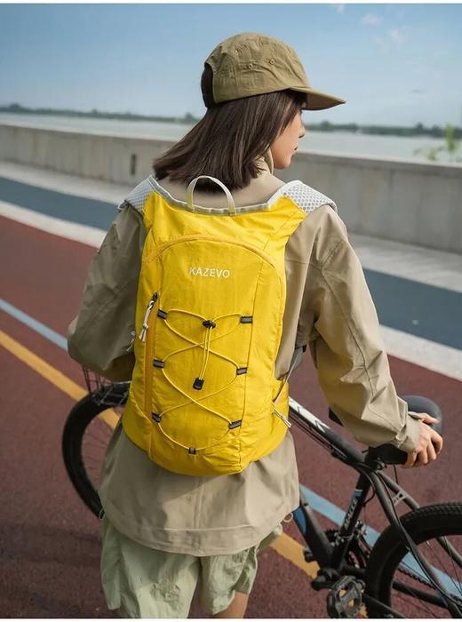 二合一大容量双肩户外骑行登山包 | 双肩包自带腰包，爬山骑车都稳不晃！蜂窝透气肩带不闷后背，大容量分层收纳 商品图1