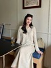 初秋原麻色亚麻天丝针织罩衫/外套 | 小禾Z柜同款，提花镂空工艺，把慵懒高级感狠狠拿捏！【3-5天发货】 商品缩略图4