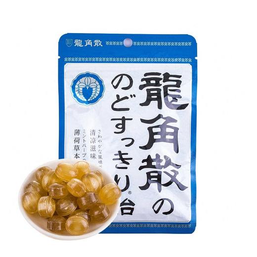 龙角散80g薄荷草本润喉糖果 商品图1