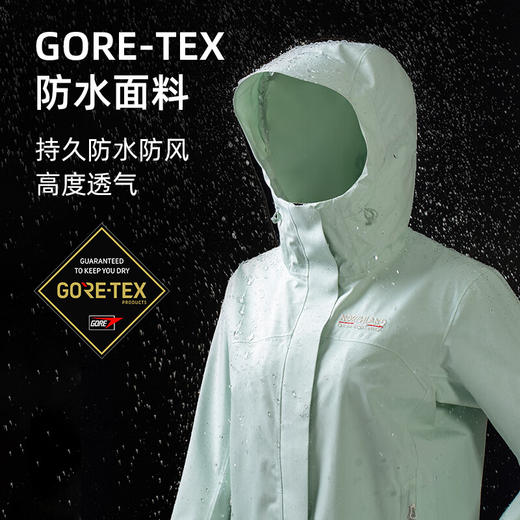 【奥地利品牌】NORTHLAND诺诗兰秋冬GORE-TEX女士冲锋衣防风防水徒步登山外套NWJEH2501S 商品图1