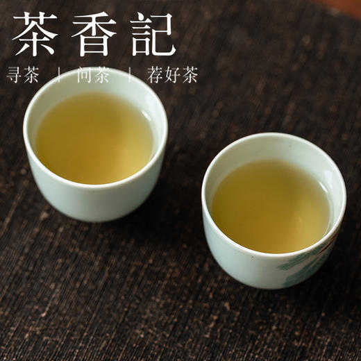 茶香记茉莉牡丹026福鼎茉莉花茶高山白牡丹烘青绿茶窨制冰糖甜感 商品图4