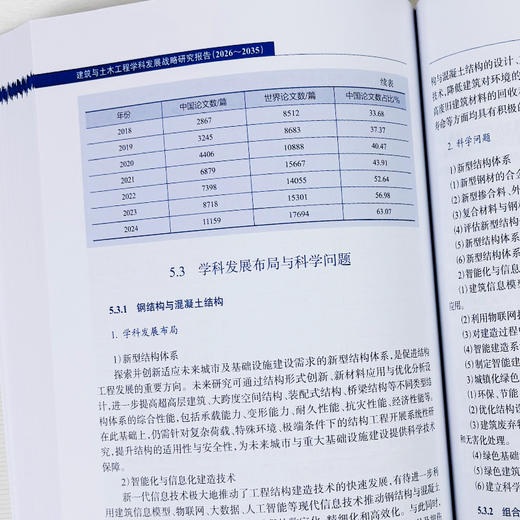 建筑与土木工程学科发展战略研究报告（2026～2035） 商品图4