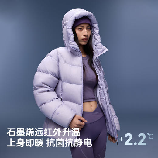 【极光Pro】伯希和户外连帽羽绒服2026新款800鹅绒石墨烯保暖外套 商品图2