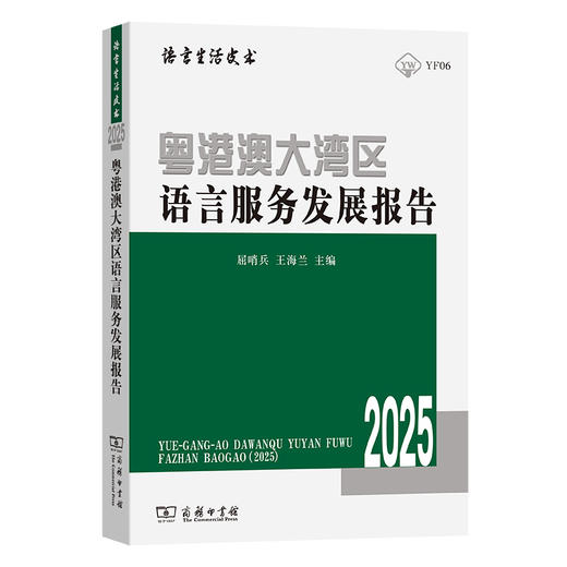 粤港澳大湾区语言服务发展报告（2025） 商品图0
