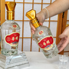 热卖中！拍原箱送十二生肖酒具！【五粮液股份出品·尊耀优品水晶瓶】2022年份老酒 52度浓香型白酒 500ml/瓶 商品缩略图4