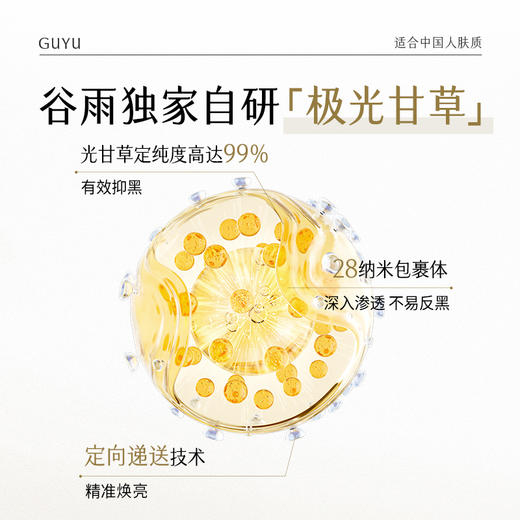 【双11囤货金喜】谷雨山参胶原乳pro 御时灵参胶原弹润精华乳100ml 肌肤愈见弹润丰盈 赋弹紧致 商品图3
