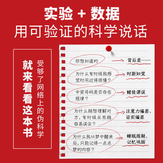 人人都应该知道的心理学常识 心理学书籍 商品图2