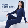 【酒店同款深睡睡衣！缝线在外0摩擦！】蔚眠 早秋款深睡睡衣套装 贴合身形 居家睡眠都合适 商品缩略图1