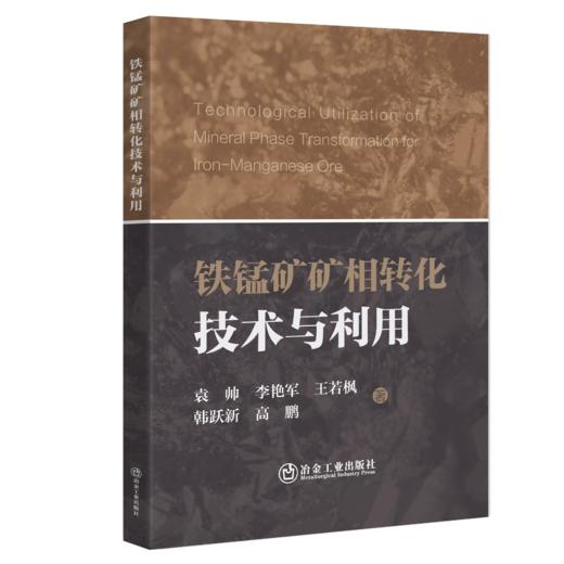 铁锰矿矿相转化技术与利用（ 矿业工程） 商品图0