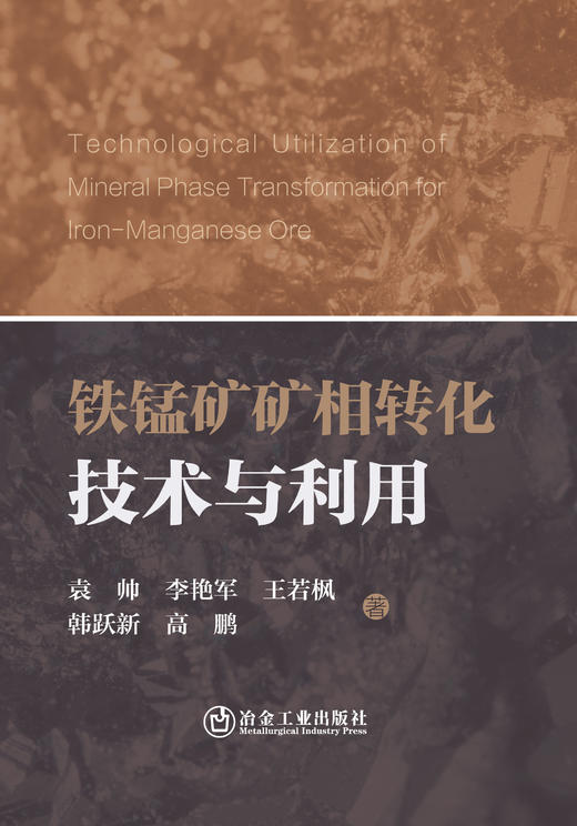 铁锰矿矿相转化技术与利用（ 矿业工程） 商品图1