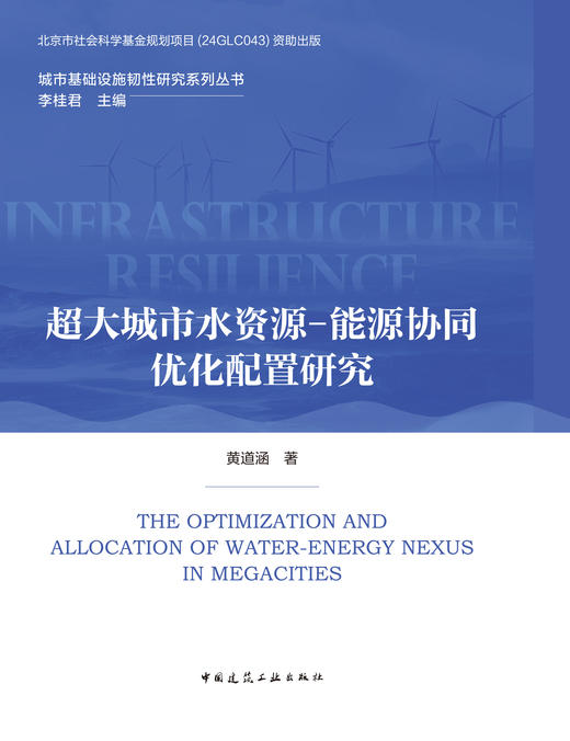 超大城市水资源-能源协同优化配置研究 商品图2