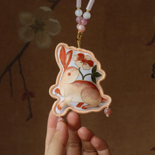 艾玛莫莉中秋香囊 | 月宫来信、宋锦葫芦两款可选，把千年月色藏进一囊，心意到、福禄到 商品图5