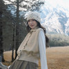 【叠穿神器 简约高级】missboudior 韩系两面穿高领针织马甲 纹理细腻 保暖有型 2色可选★有间全球购 商品缩略图1