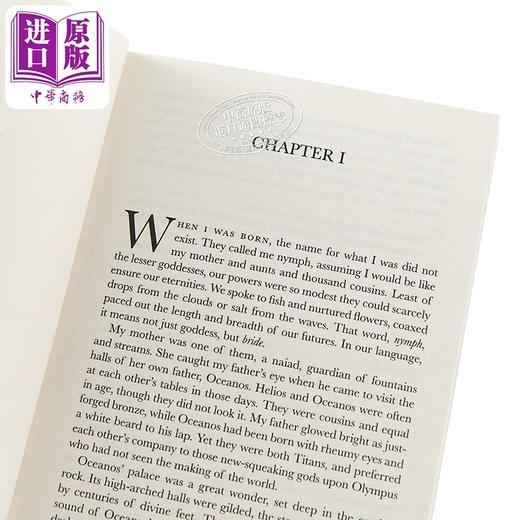 预售 【中商原版】Circe 英文原版 喀耳刻小说 Madeline Miller 玛德琳米勒 英国女性文学奖得主畅销作 荷马史诗奥德斯人物 商品图3