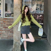 【慵懒松弛 面料软糯】MaxDoam 初秋花纱感帽衫 宽松版型 通勤休闲都合适 商品缩略图1