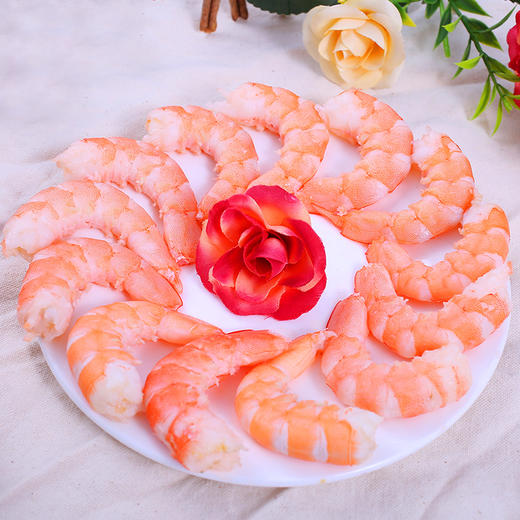 【肉质Q弹 鲜甜紧实】青岛大虾 个头硕大饱满 虾肉鲜甜脆嫩 商品图3