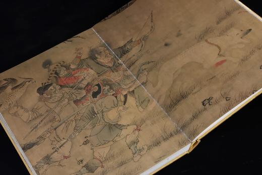 【重磅推荐】《宋画全集》，4开，精装，23册，宋画全集编委会编著，浙江大学出版社出版，定价138000，售价：57800元。 商品图12