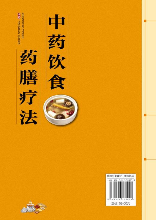 中药饮食药膳疗法 商品图2