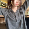 【慵懒松弛 面料软糯】MaxDoam 初秋花纱感帽衫 宽松版型 通勤休闲都合适 商品缩略图2