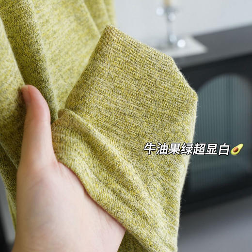 【慵懒松弛 面料软糯】MaxDoam 初秋花纱感帽衫 宽松版型 通勤休闲都合适 商品图7