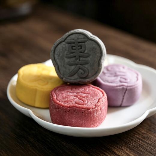 疯抢中！！【杭州老字号】【双非遗 杨先生·南宋米月饼】东方珍品&南宋雪月×德寿宫联名款 药食同源 低糖软糯 一盒一景 送精装中秋礼盒/手提礼袋 商品图6