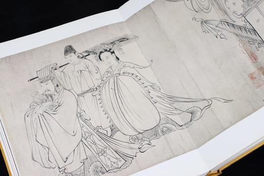 【重磅推荐】《宋画全集》，4开，精装，23册，宋画全集编委会编著，浙江大学出版社出版，定价138000，售价：57800元。 商品图3