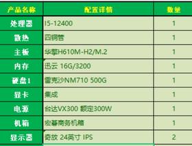 【JL】电脑一套（两个显示器一个主机 ，配件质保1年，价格维持到9.30）