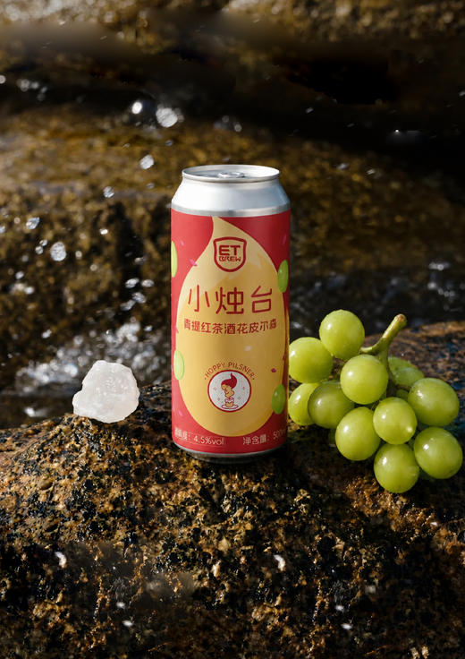 E.T 小烛台 500ml 商品图1