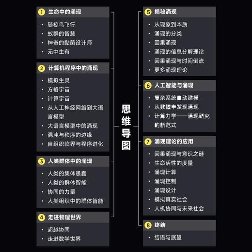 涌现：从简单规则到复杂世界 从生命如何诞生 智能从何而来 到大模型为何突然获得新能力 商品图3