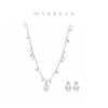 Manreya玛芮雅“星月童话”&“晨露微光”珍珠耳环项链套装|天然珍珠【礼袋+证书+礼盒】 商品缩略图10