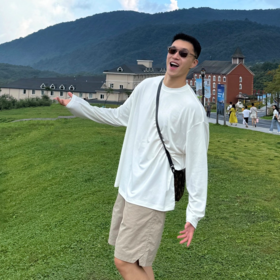 【79元2件！ 出口外贸品质 显瘦耐穿不踩雷】茉归 纯棉质感长袖T恤（加入购物车满减！单拍不发货！）