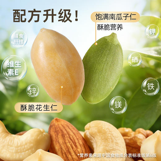 【百草味】混合果仁果脯 400g（6+3/圆罐装) 商品图5