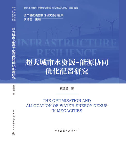 超大城市水资源-能源协同优化配置研究 商品图3