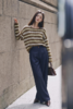 （QQ）松弛感蓝色牛仔西裤2602★avann 商品缩略图3