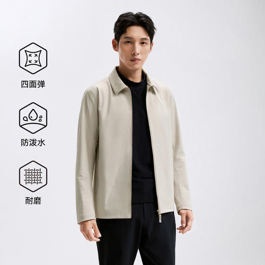 【AEVITAS都市商务系列】伯希和户外软壳衣CORDURA耐磨翻领夹克男 商品图1